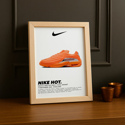 Cadre photo Nocta x Nike Hot Step 2 Total Orange