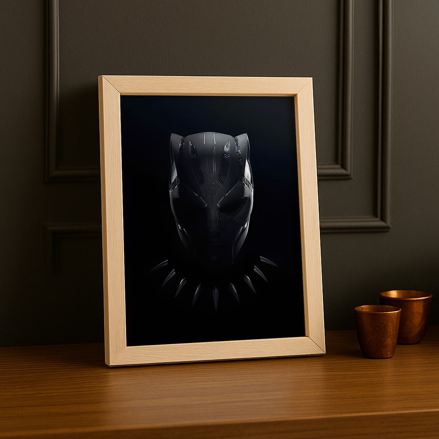 Cadre photo Black Panther