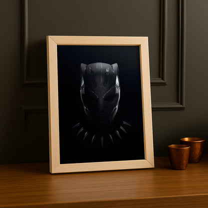 Cadre photo Black Panther