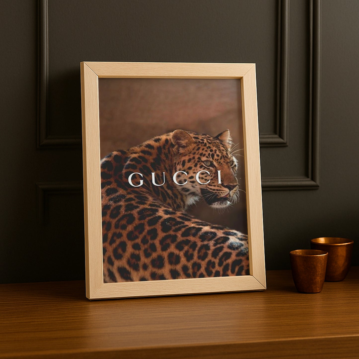 Cadre Photo Gucci - Tiger