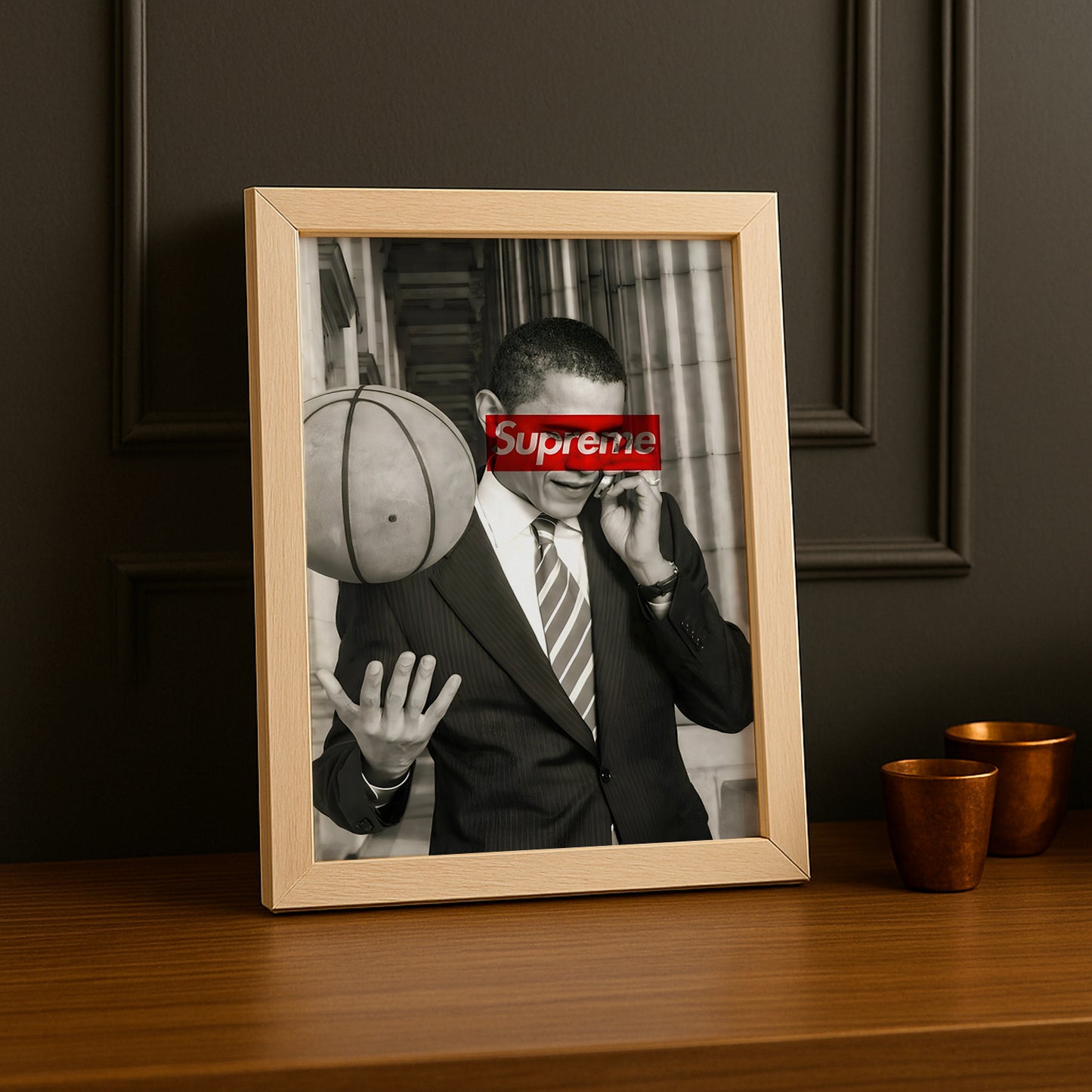 Poster Supreme - Obama