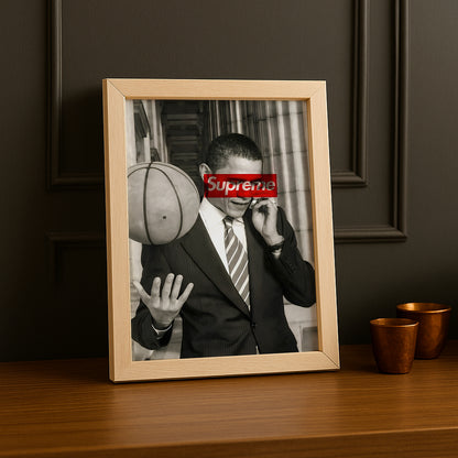 Poster Supreme - Obama