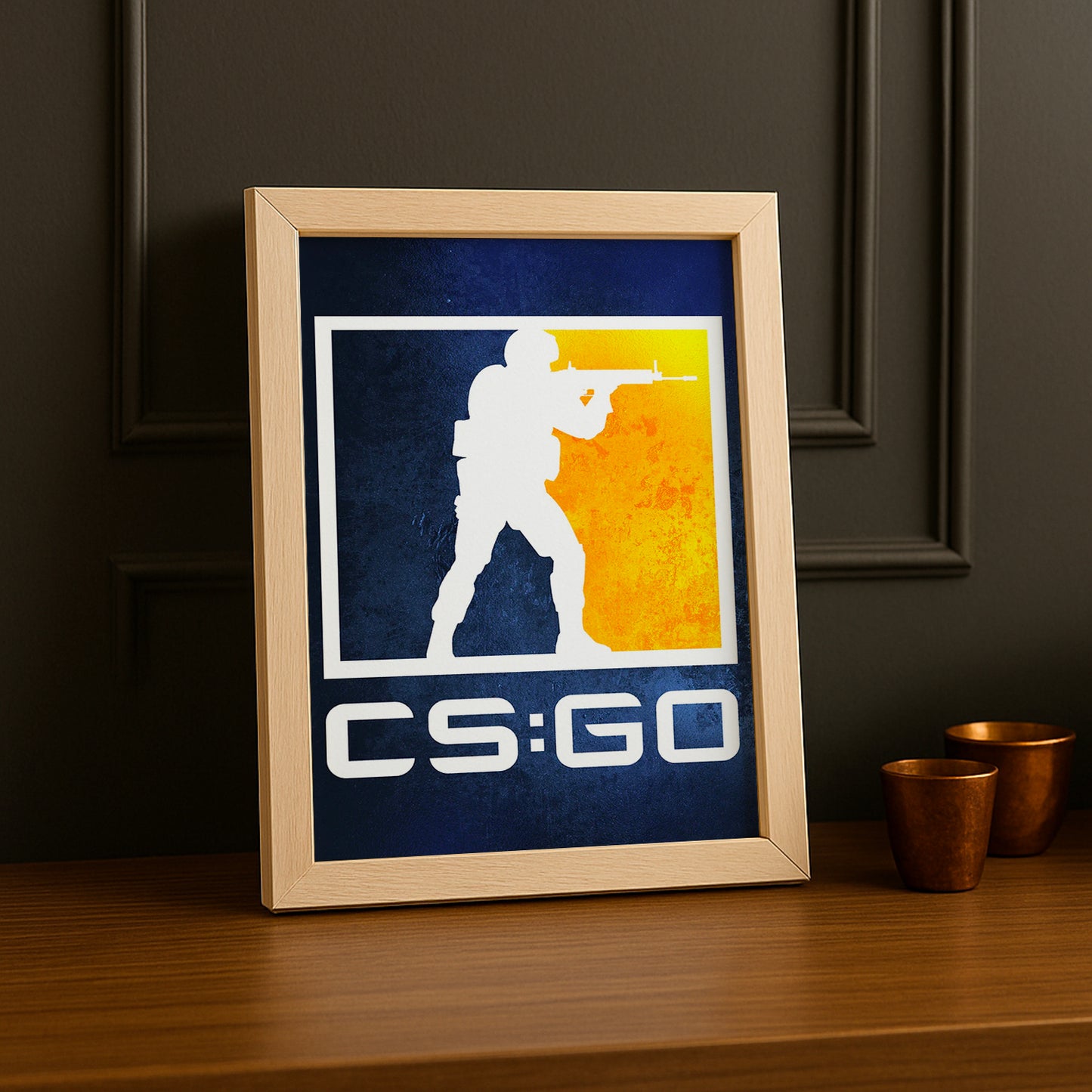 Cadre Photo Counter Strike - CS GO