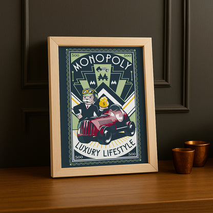 Monopoly Luxury Lifestyle - Poster