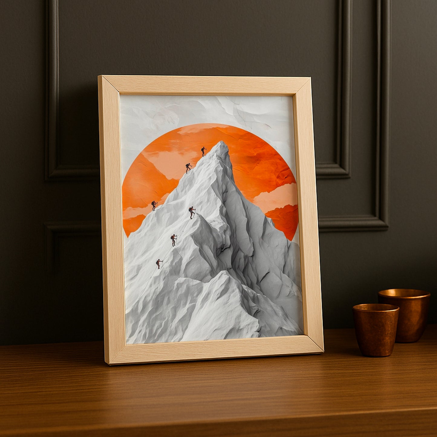 Poster Photo Naturel - Montagne