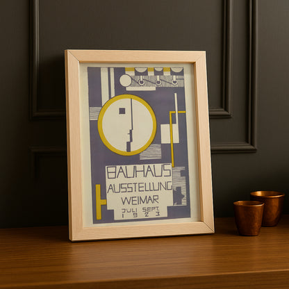 Cadre photo Bauhaus Ausstellung Weimar