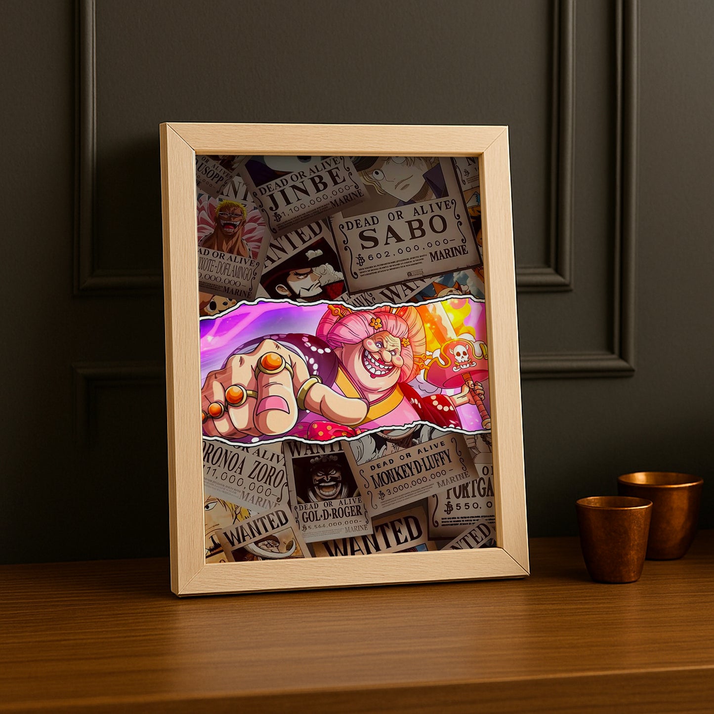 Cadre photo One Piece