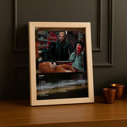 Cadre photo Album Enna de PLK