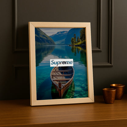 Cadre photo Supreme - Barque