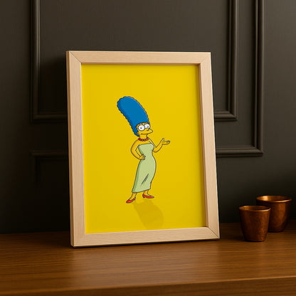 Cadre Photo Les Simpsons - Marge Simpson