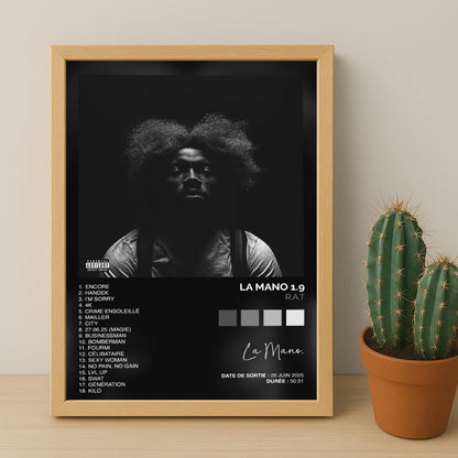 Cadre photo Album Musicaux - R.A.T de La Mano 1.9