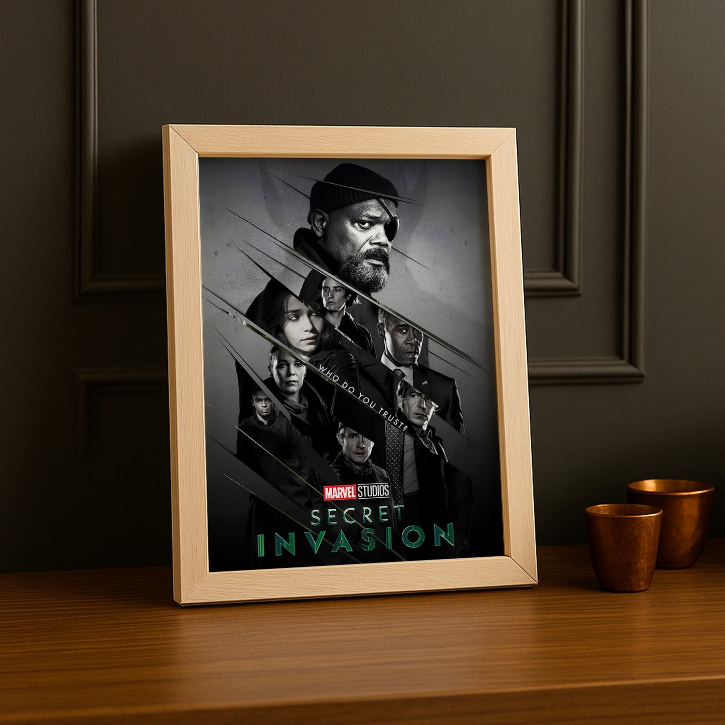 Cadre photo Secret Invasion Marvel