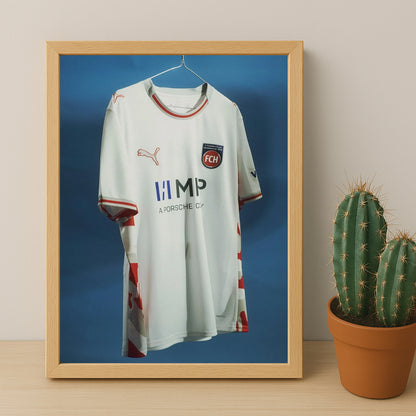 Poster Maillot Football - Heidenheim Kit 25-26