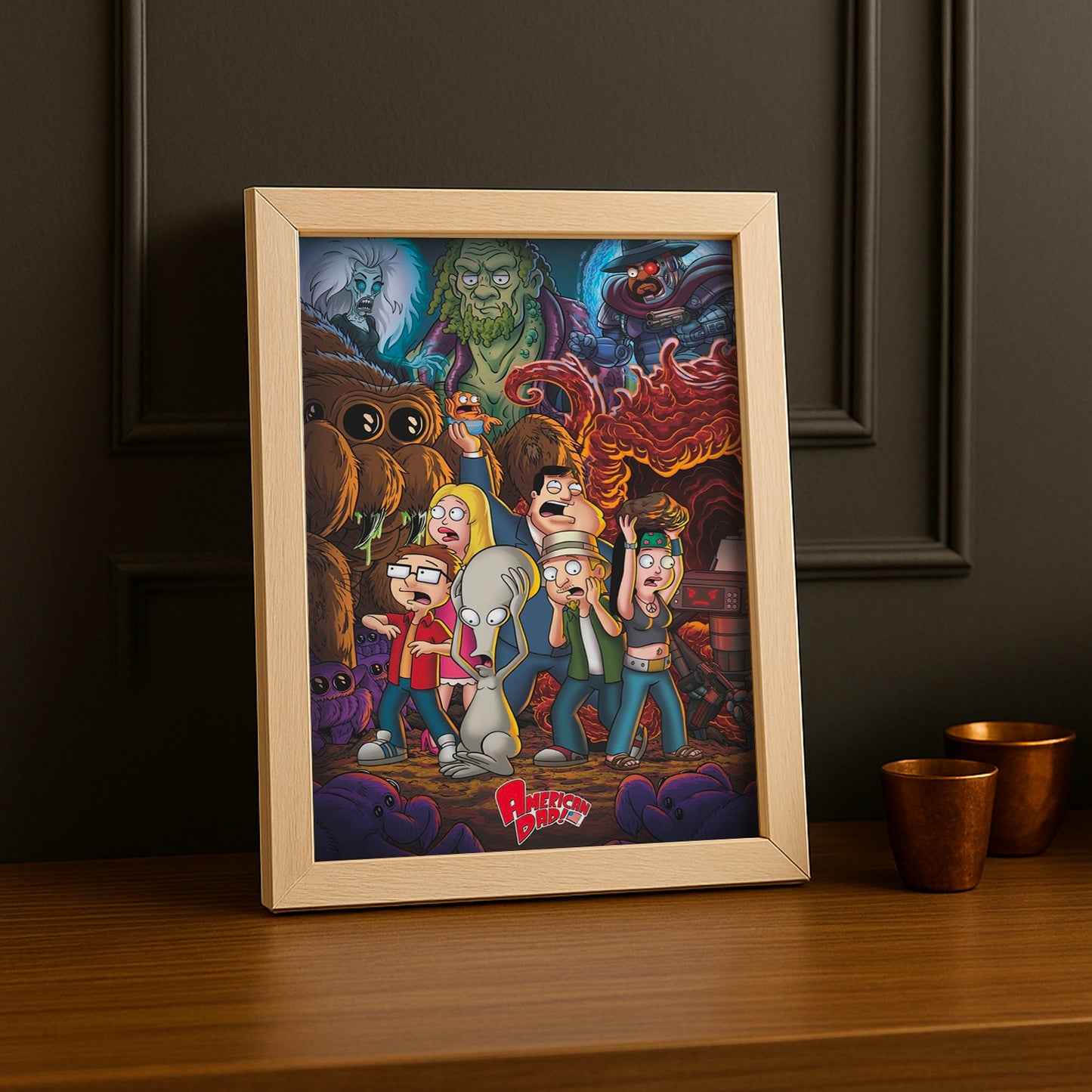 Cadre Photo American Dad - Halloween