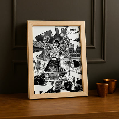 Cadre Photo Hajime no Ippo - Joder