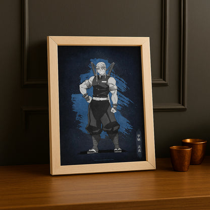 Cadre Photo Demon Slayer - Tengen Uzui