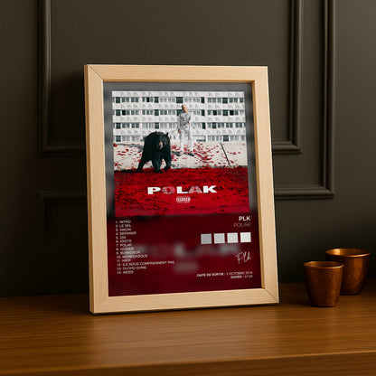 Cadre photo Album Musicaux - Polak de PLK