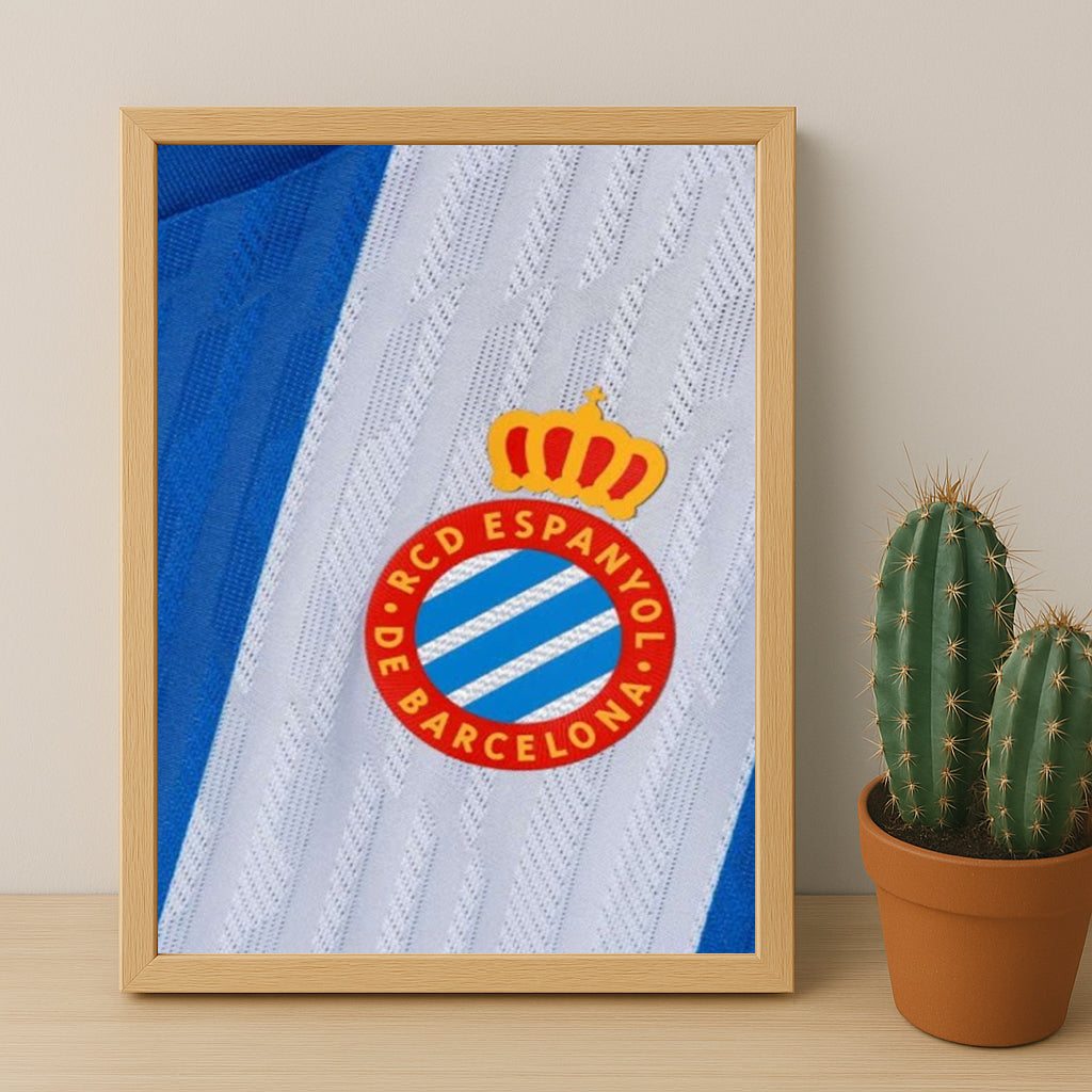 Cadre photo - Maillot Espanyol 25-26