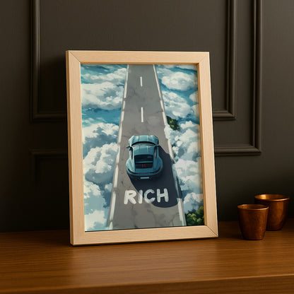 Porsche 911 - Poster