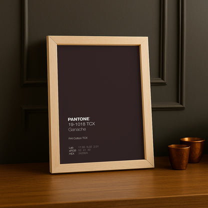 Cadre Photo Pantone - Ganache