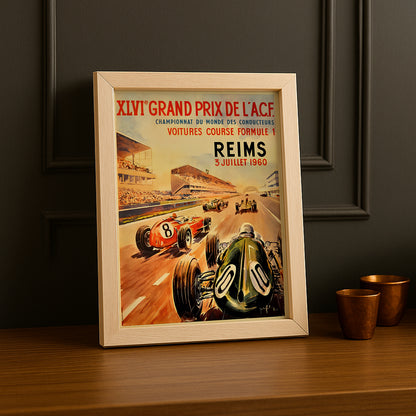 Cadre photo XLVI Grand Prix de l'Ace