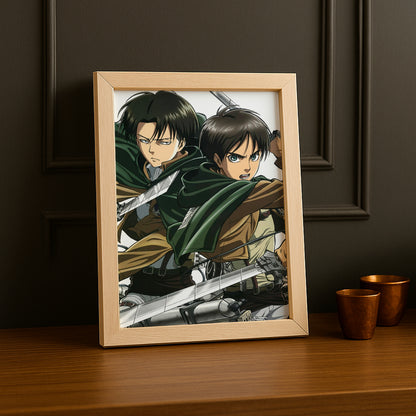 Cadre photo Attack on Titan