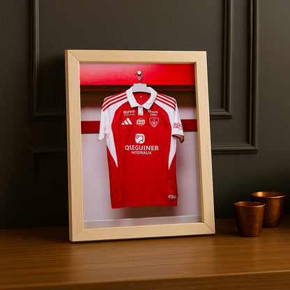 Cadre photo - Maillot SB Brest 2026