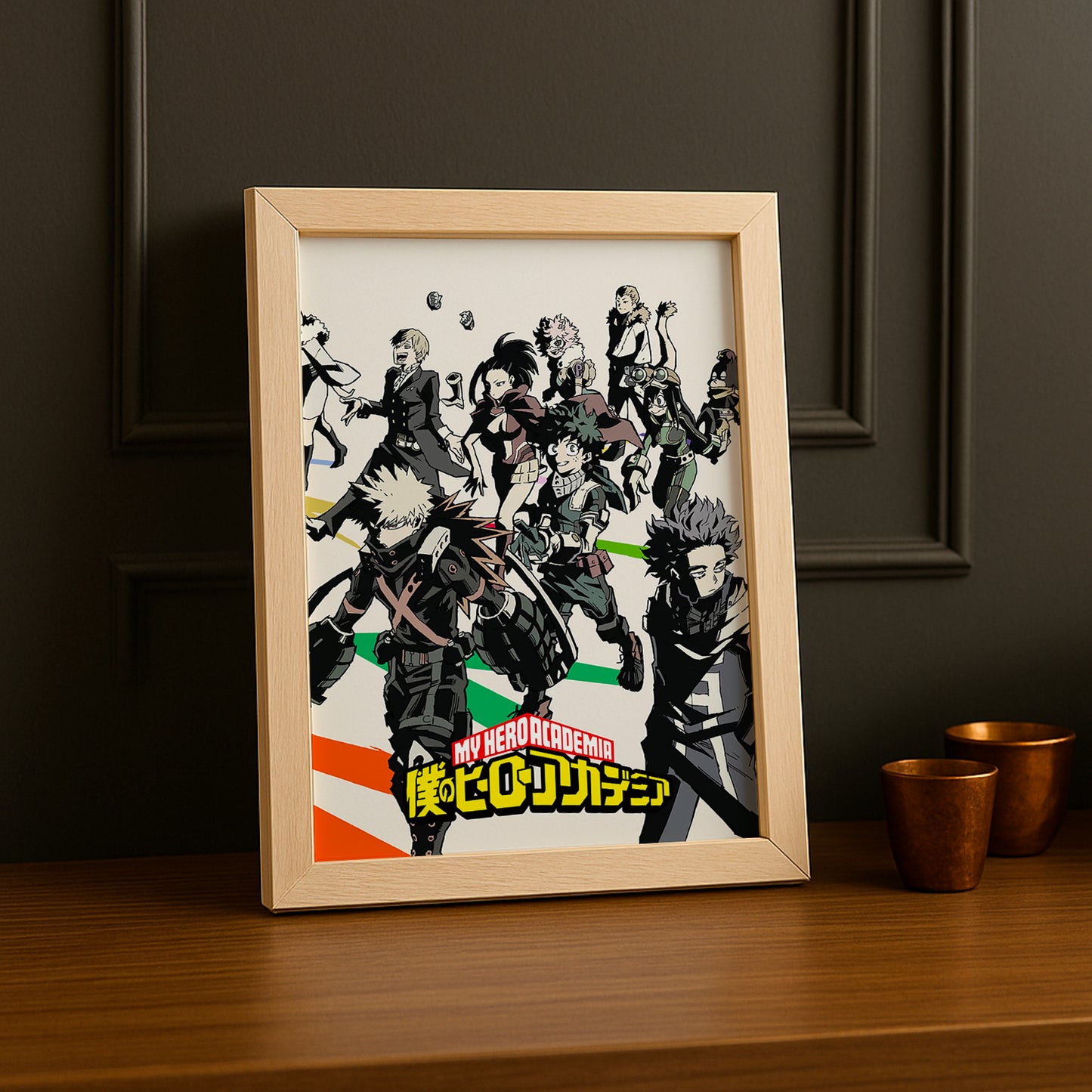 Cadre Photo My Hero Academia - Saison 7