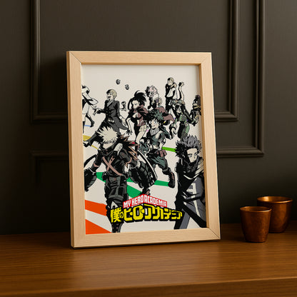 Cadre Photo My Hero Academia - Saison 7