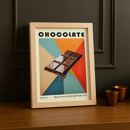 Cadre photo Bauhaus Chocolate