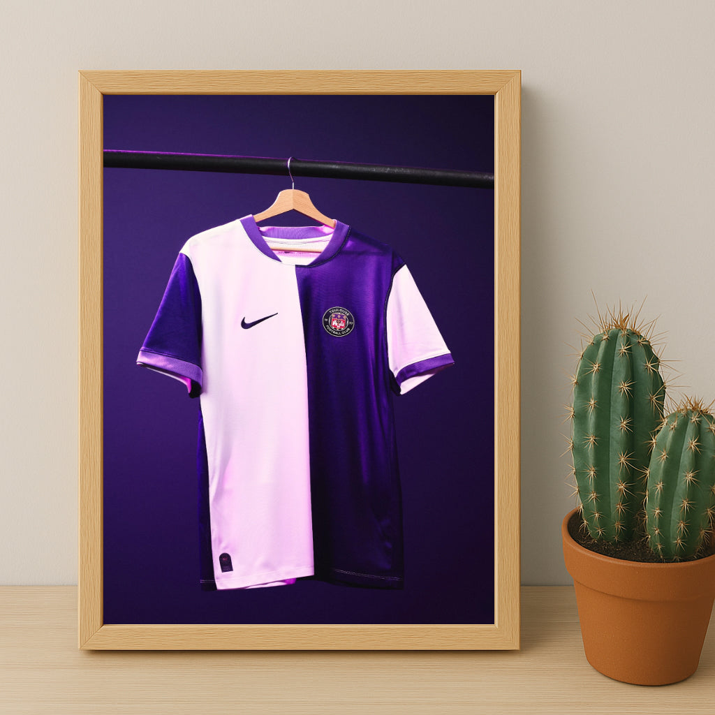 Cadre photo - Maillot FC Toulouse 2026