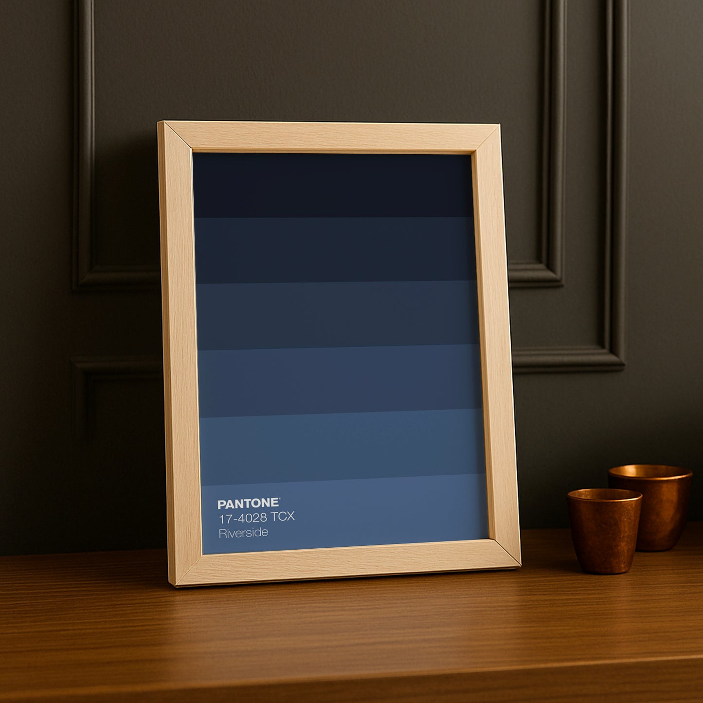Cadre Photo Pantone Dégradé - Riverside