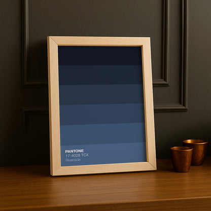 Cadre Photo Pantone Dégradé - Riverside