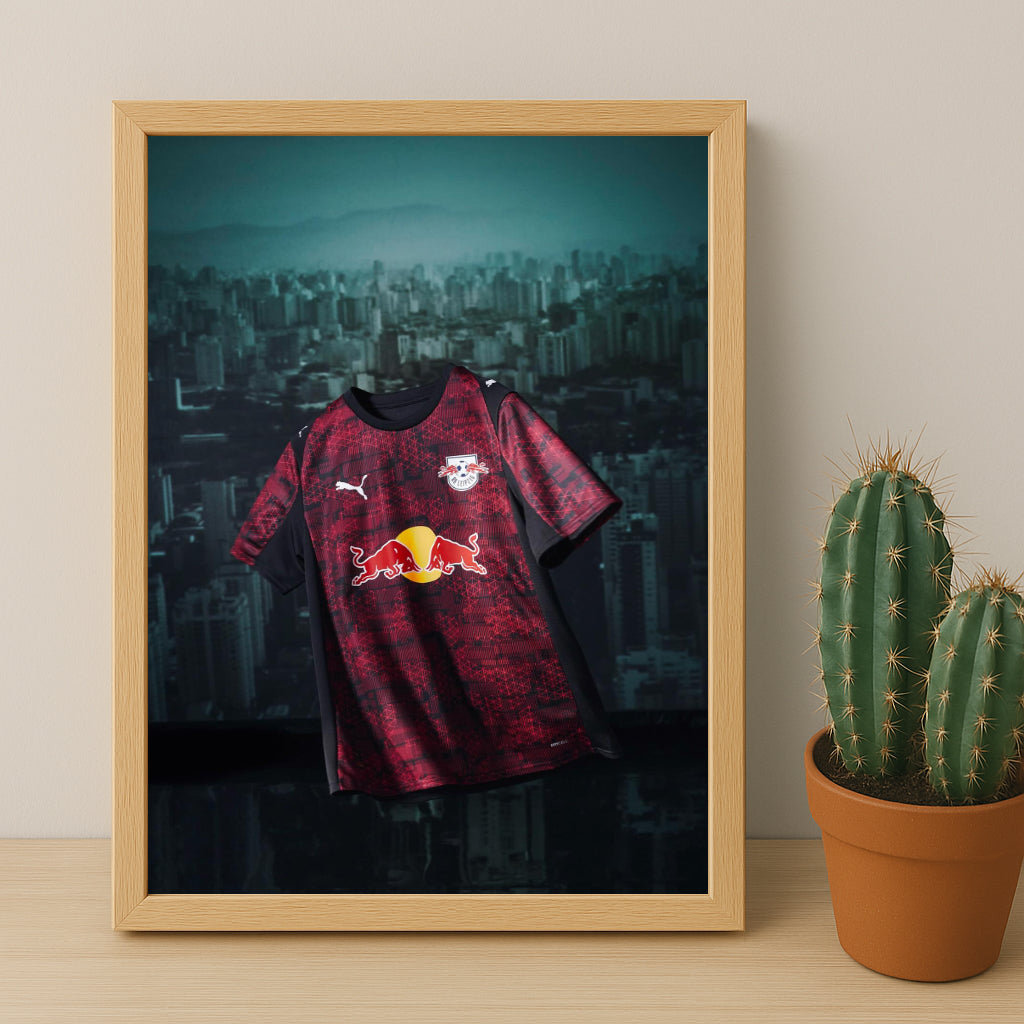 Poster Maillot Football - Leipzig Kit 25-26