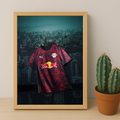Poster Maillot Football - Leipzig Kit 25-26