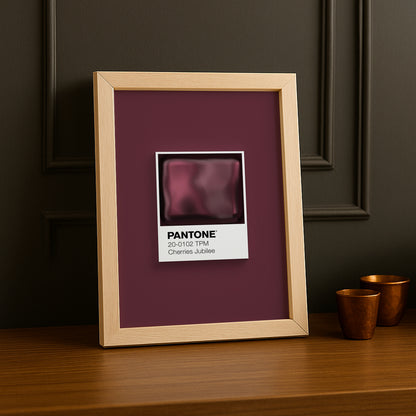 Cadre Photo Pantone Étiquette - Cherries Jubilee