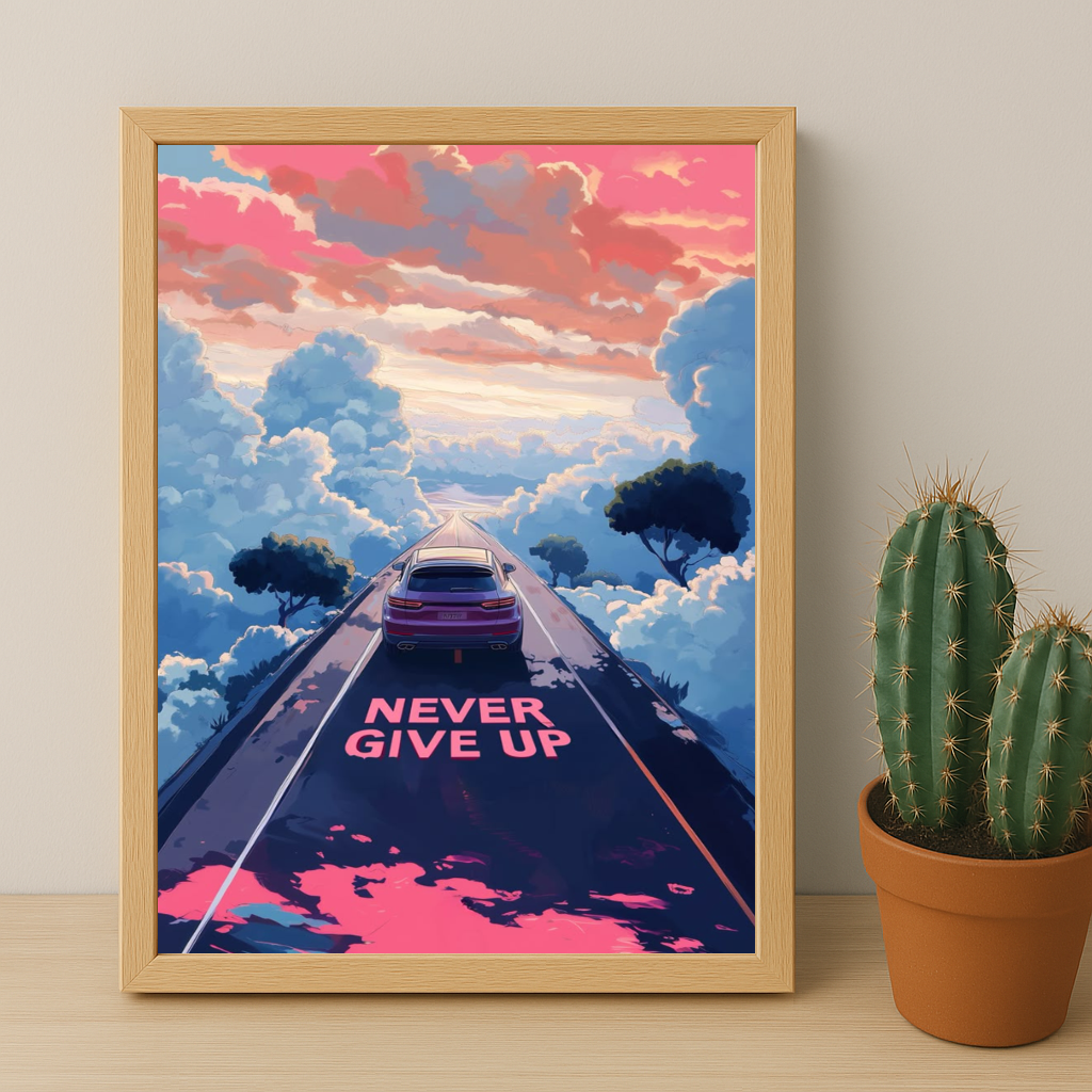 Porsche Cayenne - Poster