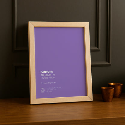 Cadre Photo Pantone - Purple Hebe