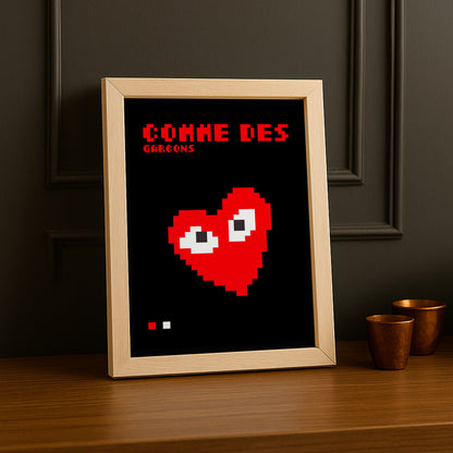 Cadre photo Comme Des Garçons Pixel