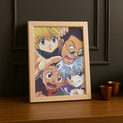 Cadre Photo Hunter x Hunter - Team