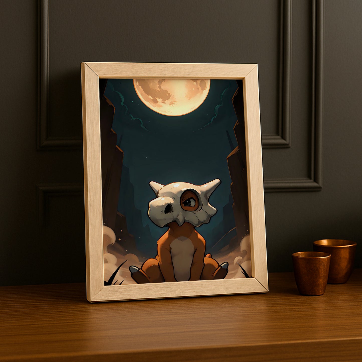 Cadre Photo Pokémon - Baby Dracofeu