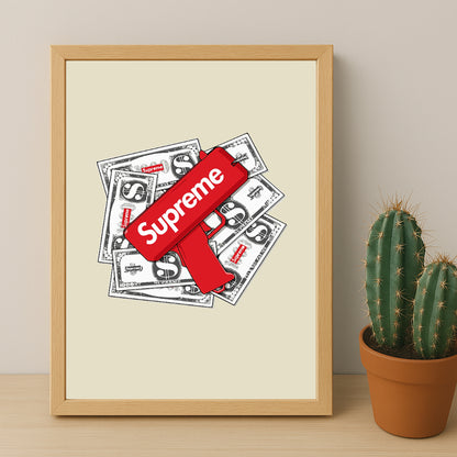 Cadre photo Supreme - Dollars