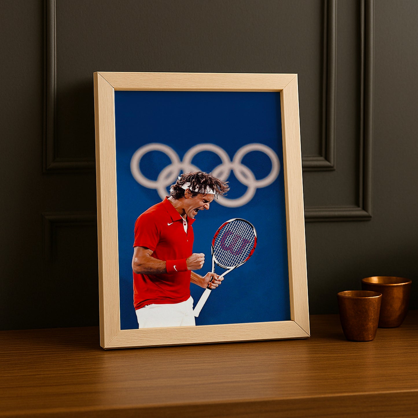 Poster Photo Tennis - Federer