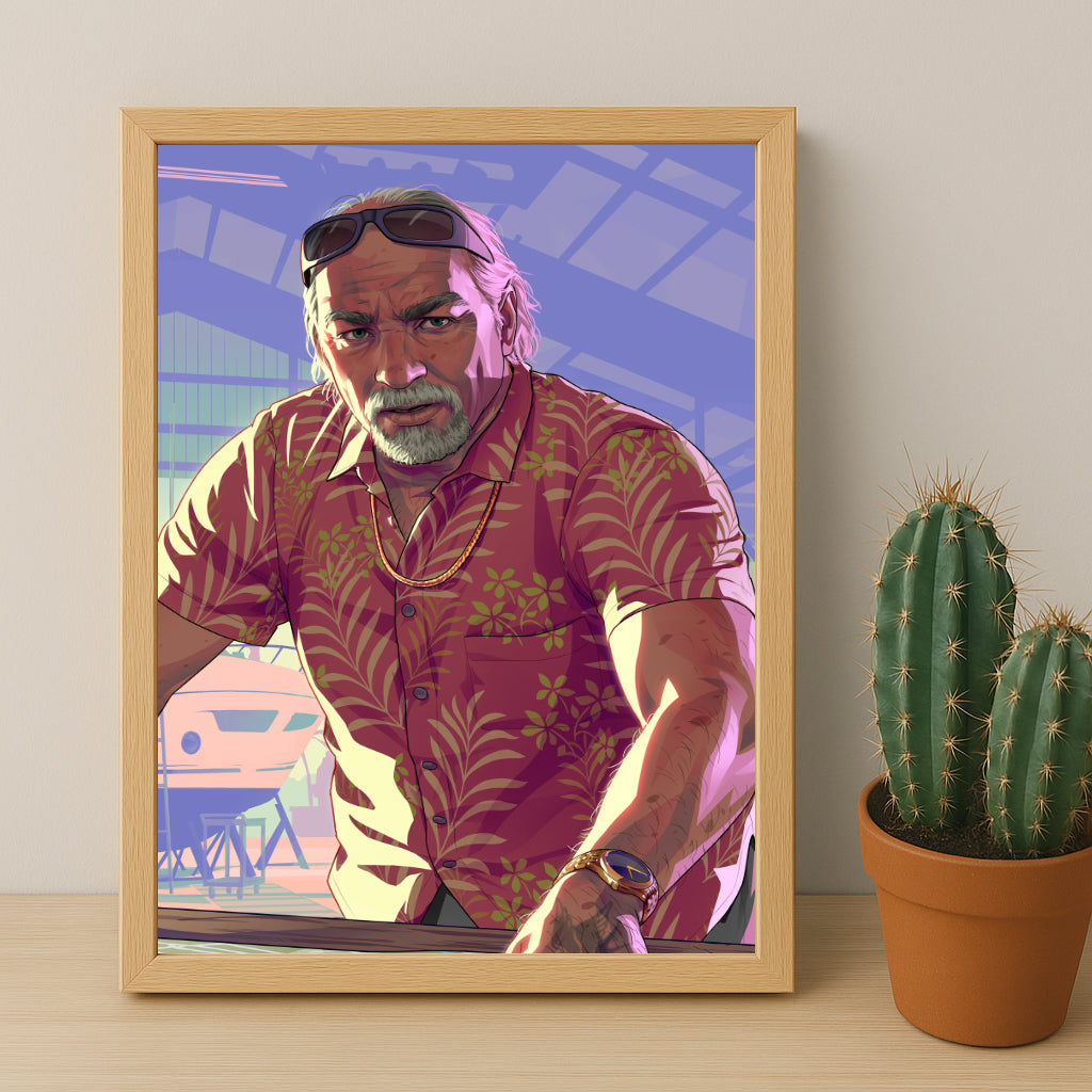Poster Grand Theft Auto VI - Brian Heder
