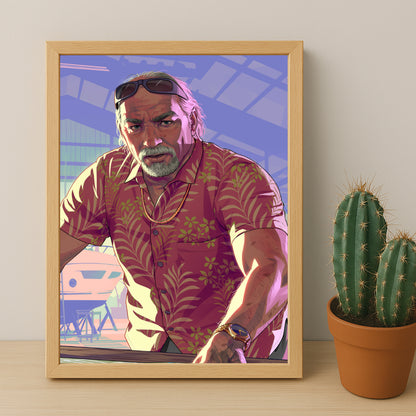 Poster Grand Theft Auto VI - Brian Heder