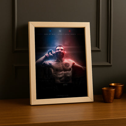 Cadre photo UFC - Benoit Saint Denis