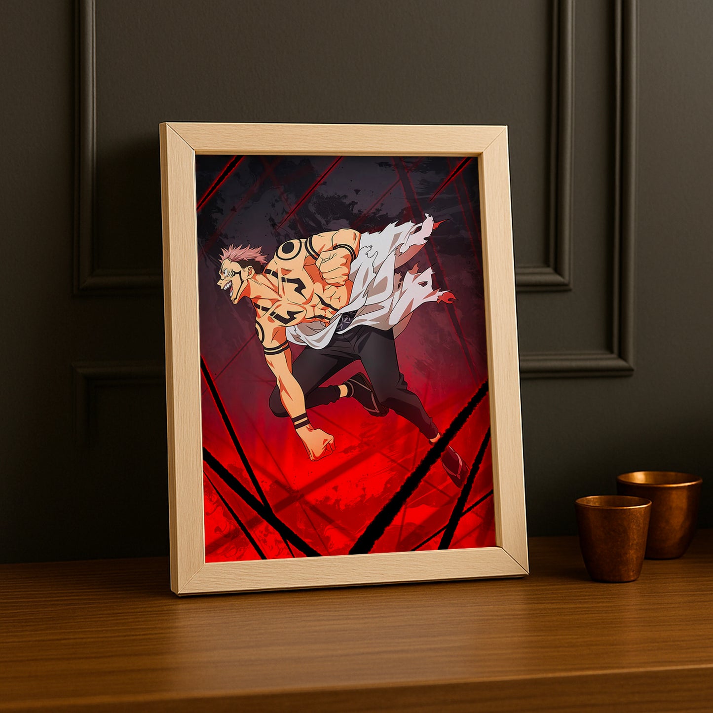 Cadre Photo Jujutsu Kaisen - Ryomen Sukuna