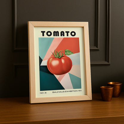 Cadre photo Bauhaus Tomato