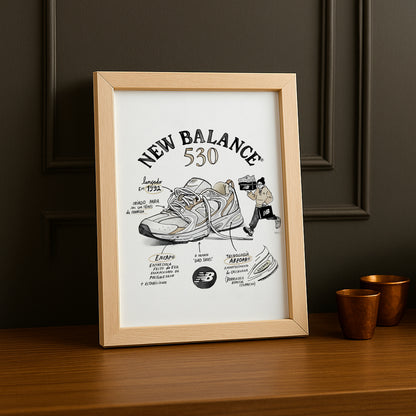 Cadre photo New Balance - 530