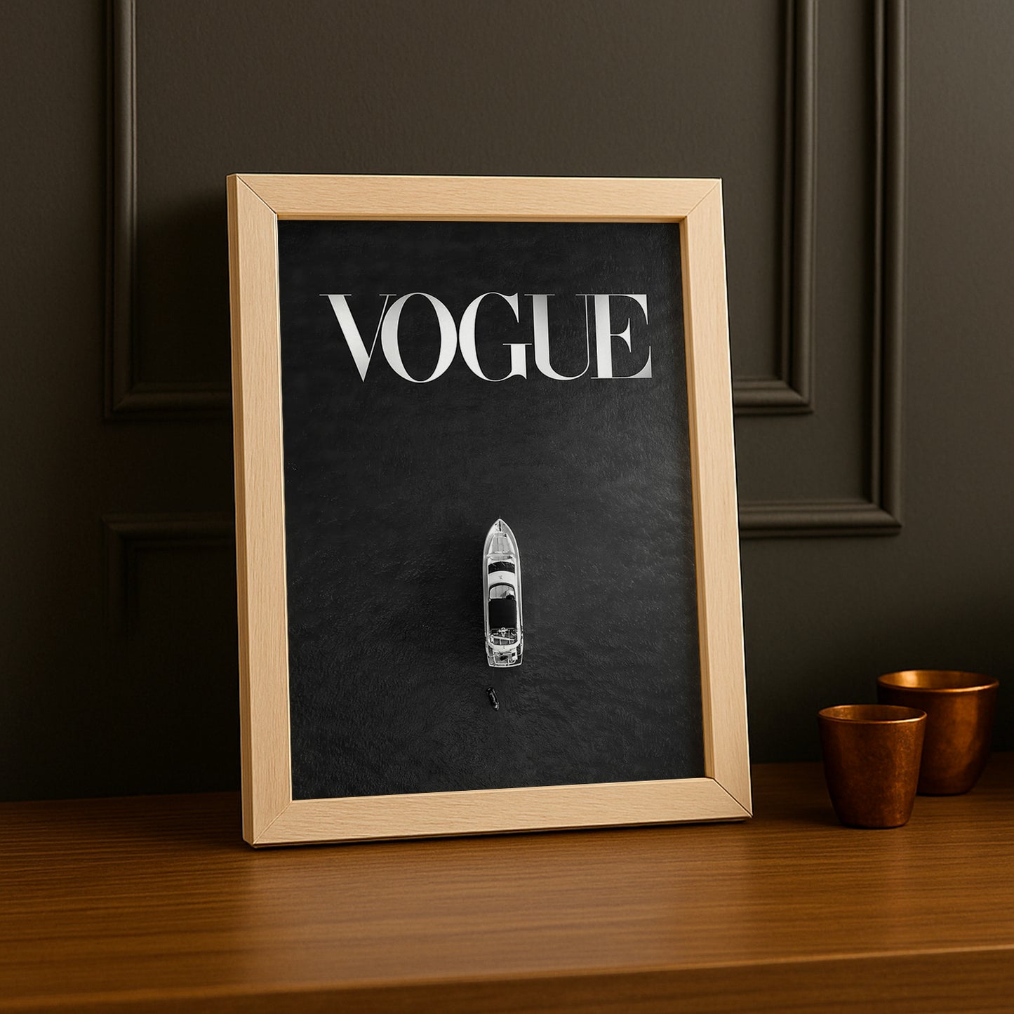 Poster Photo Vogue - Bateau